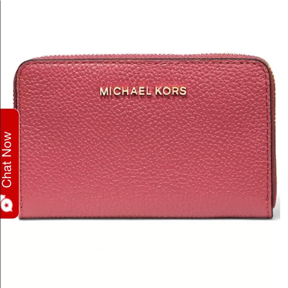 🌸CUTE PINK MICHAEL KORS WALLET🌸